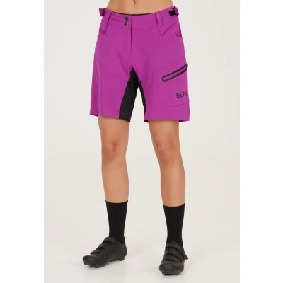 Abbildung von ENDURANCE Radhose Jamilla W 2 in 1 Shorts mit herausnehmbarer Innen Tights
