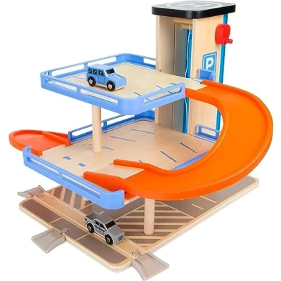Abbildung von Small Foot Spiel Polizeistation Parkhaus &quot;Business class&quot;