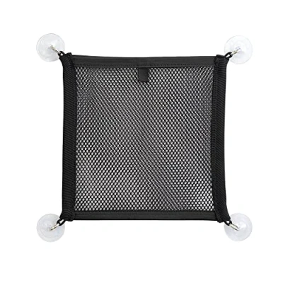 Abbildung von 040Parts 040 Parts Aufbewahrungs Netz für das Küchenfenster von VW T5 T6 Bulli, Multivan Halterung