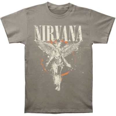 Abbildung von Nirvana Galaxy In Utero T Shirt Small