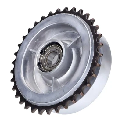 Abbildung von Kettenrad/Mitnehmer 34 Zähne hinten für Simson S50, S51, S53, S70, S83, KR51/2, KR51/1