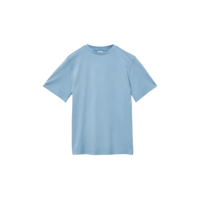 Abbildung von s.Oliver MIT RÜCKEN Tshirt print für Kinder, Größe: 146/152, Himmelblau