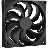 Abbildung von ENDORFY Fluctus 140 PWM, Standard PC Gehäuselüfter, 140mm, Push und Pull Ausrichtung, hohe Leistung gegen Strömungsbeschränkungen, integrierte Anti Vibrationspads, EY4A003