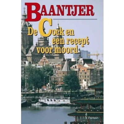 Abbildung von De Cock en een recept voor moord (Baantjer, 67)