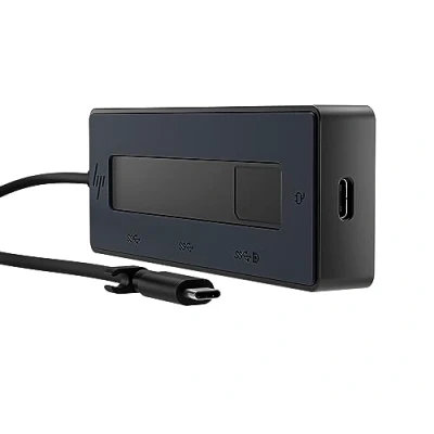 Abbildung von HP Universal USB C Multiport Hub schwarz