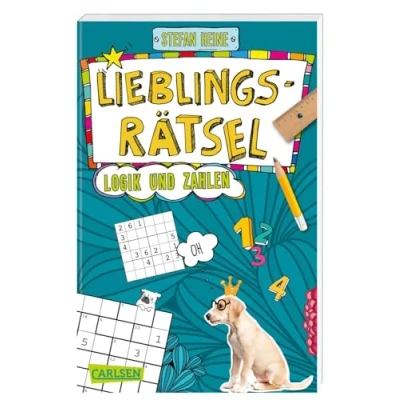 Abbildung von Lieblingsrätsel Logik und Zahlen, ab 10 Jahren (Rechenrätsel, Sudoku, Logicals vieles mehr)