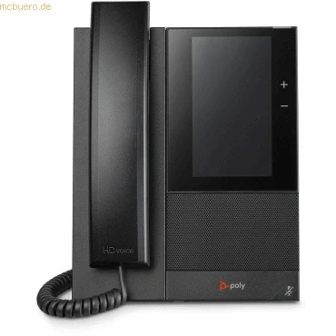 Abbildung von Hewlett Packard Poly CCX 505 Phone Teams (PoE, ohne Netzteil)