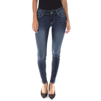 Abbildung von Pepe Jeans Damen Soho Jeans, Blue (Denim cs8), 24W / 32L