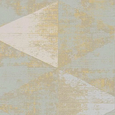 Abbildung von A.S. Création Vliestapete &quot;Geo Effect&quot;, 3D Optik metallic geometrisch, Geometrische Tapete Effekt Tapeten Wohnzimmer Schlafzimmer Küche