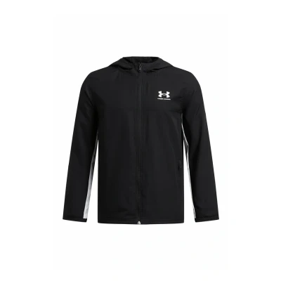 Abbildung von Under Armour Jungen UA B Rival WVN Jacket Shirt