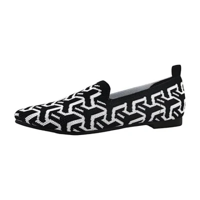 Abbildung von La Strada Damen Slipper in Schwarz, Größe 41