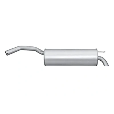 Abbildung von HELLA 8LD 366 029 321 Endschalldämpfer hinten mit Anbauteilen FIAT: Stilo Schrägheck