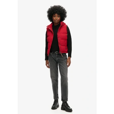 Abbildung von Superdry Everest Weste, Damen, Größe: 36, Red