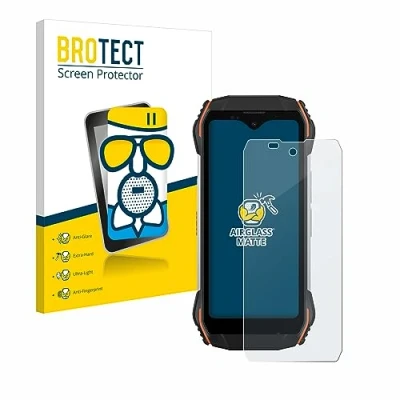 Abbildung von BROTECT Entspiegelungs Schutzglas für Blackview N6000 Schutz Folie Panzerfolie Glas Matt [Extrem Kratzfest 9H, Anti Reflex, Fingerprint]
