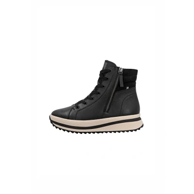 Abbildung von Rieker Snowboot/Winterstiefel, Damen, Größe: 39, Schwarz Schuhe