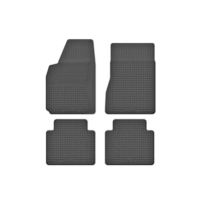 Abbildung von Gummimatten Automatten Gummifussmatten Gummi Fußmatten Satz für Mercedes ML W163 Bj. 1997 2005 P_Y 3