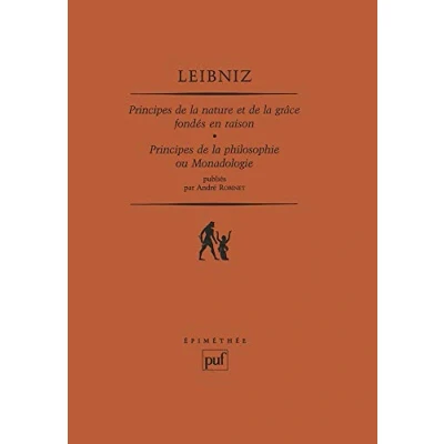 Abbildung von Principes de la nature et grâce fondés en raison. philosophie ou monadologie