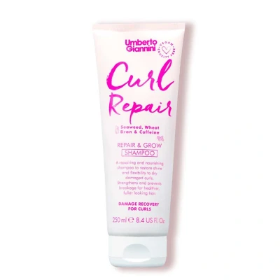 Abbildung von Umberto Giannini Curl Repair &amp; Grow Shampoo 250ml