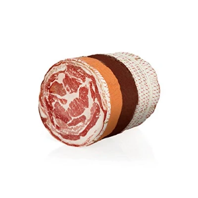 Abbildung von Pancetta Coppata Magrissima Salumi Pasini® Sehr magerer Bauchspeck 2 kg Typisch italienisches Produkt Gluten und laktosefrei