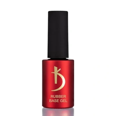 Abbildung von K Professional Rubber Base Gel Coat Polish UV LED Soak Off Unterlack Nagellack Hochbeständige, Einfaches Anbringen und Entfernen 15 ml