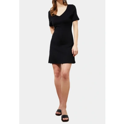 Abbildung von Trendyol Jerseykleid, Damen, Größe: Small, Black