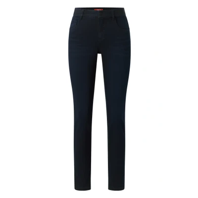 Abbildung von Angels Jeans Slim Fit darkblue denim, Damen, Größe: One Size, Dark blue denim
