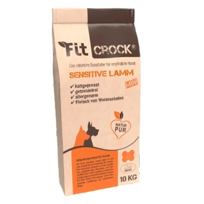 Abbildung von Fit Crock Sensitive Lamm Mini 10 kg