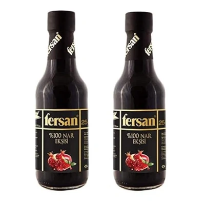 Abbildung von Fersan Granatapfelsirup (100%), Nar Eksisi, 2er Pack 2x330ml