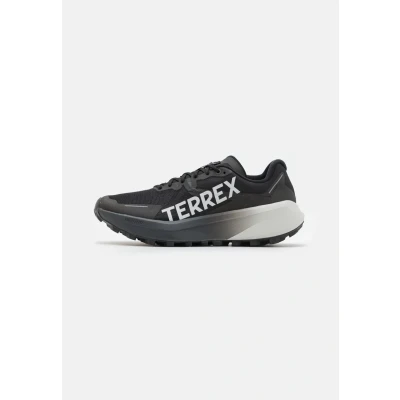 Abbildung von Adidas Terrex Agravic Laufschuh Trail, Herren, Größe: 44 2/3, Core black/grey one/grey six Schuhe