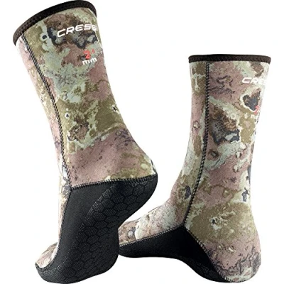 Abbildung von Cressi Erwachsene Tracina Socks Camou, Camouflage, XL