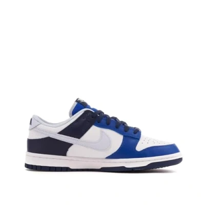 Abbildung von NIKE Herren Dunk Low Sneaker, White Football Grey Game Royal, 45 EU