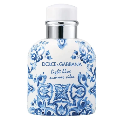 Abbildung von Dolce &amp; Gabbana Light Blue Summer Vibes Eau de Toilette Limited edition 125 ml