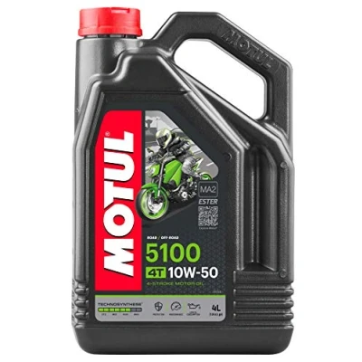 Abbildung von Motul 4T 10W 50 4l Motoröl 104076