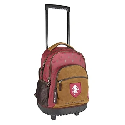 Abbildung von Artesania Cerda Mochila Carro Escolar Harry Potter Gryffindor Schulrucksack, 49 cm, Rot (Rojo)