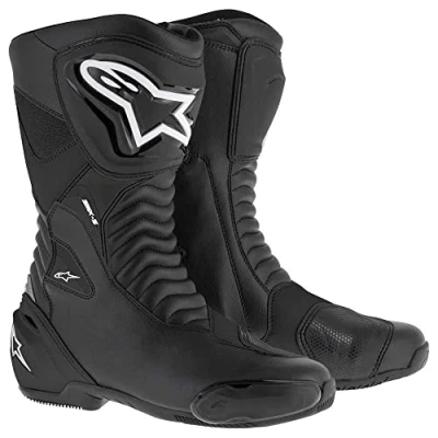 Abbildung von Alpinestars Motorradstiefel Smx S Schwarz 38