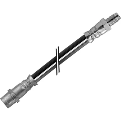 Abbildung von MEYLE 014 525 0007 Bremsschläuche Vorderachse 495 M10x1 MERCEDES BENZ: B Klasse, A Klasse