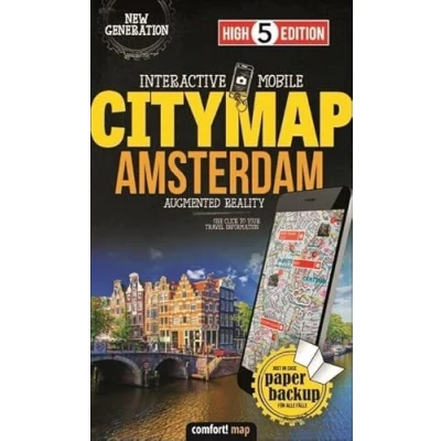Abbildung von Interactive Mobile CITYMAP Amsterdam: Stadtplan Amsterdam 1:15 000: 000. New Generation (High 5 Edition Collection)