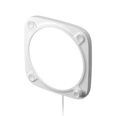 Abbildung von Elgato Key Light Neo (ohne Monitorhalterung) professionelle Beleuchtung für Video Calls und Streaming Onboard oder WLAN Stative USB Laptop PC Mac, Weiß
