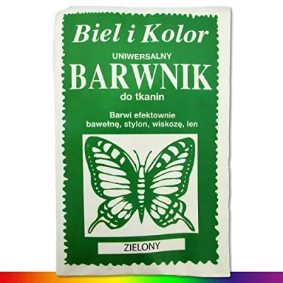 Abbildung von Wohnkult 10g Batikfarbe Textilfarbe Stofffarbe färben Textilien Farben zur Auswahl (Grün)