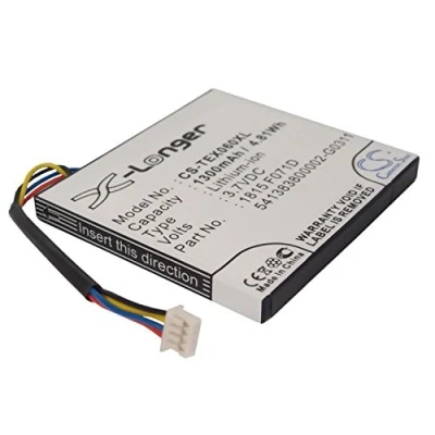 Abbildung von 1300mAh Battery for Texas Instruments TI Nspire CX, CX CAS 3.7L1060SP, 3.7L1230SP, 541383800002 G0511, G0311, 1815 F071D