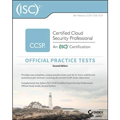 Abbildung von (ISC)2 CCSP Certified Cloud Security Professional Official Practice Tests, 2nd Edition