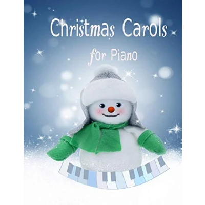 Abbildung von Christmas carols for Piano: Easy arrangements of 21 traditional in a popular, sometimes jazzy style