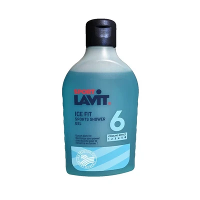 Abbildung von Sport LAVIT Duschbad Ice Fit Shower Gel, Inhalt 250 ml, alternativ 1000 ml verfügbar