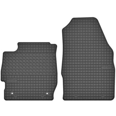 Abbildung von Gummimatten Vorne Gummi Fußmatten Satz für Ford KA+ (ab 2016) 2 teilig Passgenau