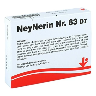 Abbildung von Neynerin Nr.63 D 7 Ampullen 5X2 ml