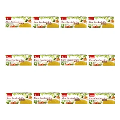 Abbildung von Cenovis Bio Klare Gemüsebrühe ohne Hefe, laktosefrei, glutenfrei und vegan, 4er Pack (4 x 132 g)