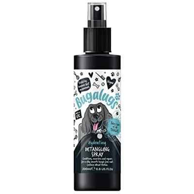 Abbildung von Bugalugs Fragrance Free Hydrating Detangling Spray for Dogs, 200ml