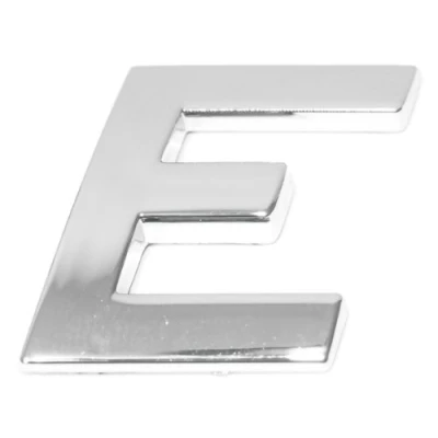 Abbildung von Eufab 30315 3d letter E car logo