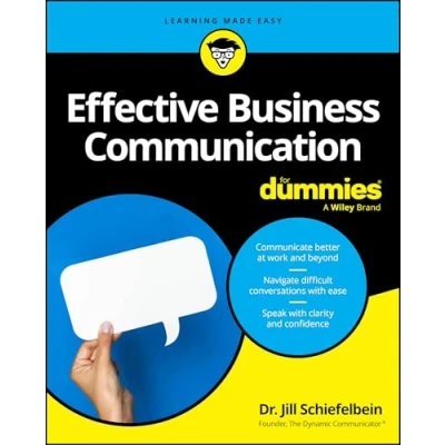 Abbildung von Effective Business Communication for Dummies (For (Business &amp; Personal Finance))