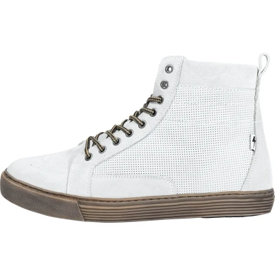 Abbildung von John Doe Neo Sneaker Motorradschuhe weiß/braun 42.5 Herren